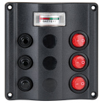 Pannello elettrico Wave 3+voltmetro - immagine 3