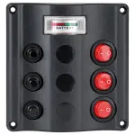 Pannello elettrico Wave 3+voltmetro - immagine 3