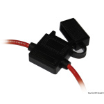 Portafusibili a lamella stagno