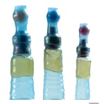 Cappucci terminali blu