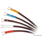 Guaina termoretraibile nera 9,5 mm