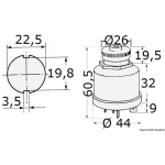 Chiave avviamento stagna - immagine 2