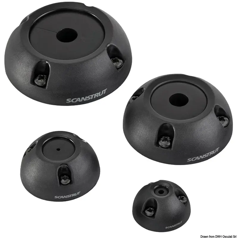 14.170.0x.jpg Premistoppa plastica nera Ø 9/14 mm - immagine 1