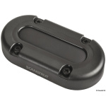 Premistoppa nero in plastica multiplo