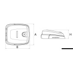 Horizontal Deck Seal grigio doppio cavo - immagine 2