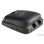 Horizontal Deck Seal nero in plastica doppio cavo