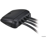 Horizontal Deck seal nero multi cavo