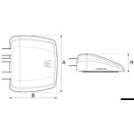 Horizontal Deck seal nero multi cavo - immagine 2