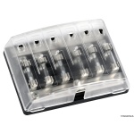 Scatola portafusibili in vetro