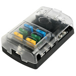 Scatola portafusibili 6 sedi