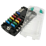 Scatola portafusibili 12 sedi - immagine 3