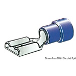 Faston femmina isolati 1-2,5 mm²