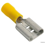 Faston femmina isolato 2,5-6 mm²