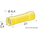 Spinotto giunzione femmina 2,5-6 mm²