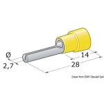 Spinotto giunzione maschio 2,5-6 mm²