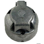 Presa 7 poli in metallo con contatti a serrafilo