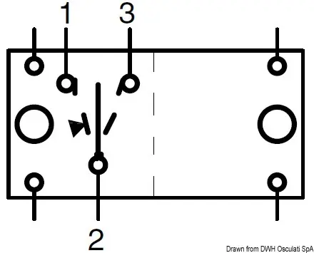 14.192.06.jpg Interruttore ON-OFF-(ON) singolo polo 2 lam 12 V - immagine 1