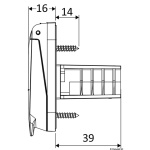 Connettore pannello solare Anderson 50A VENTURA - immagine 2