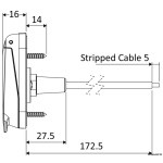 Connettore pannello solare SAE VENTURA - immagine 2
