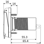 Doppia presa USB-C VENTURA - immagine 2