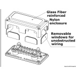 Terminali elettrici bus-bar Heavy Duty