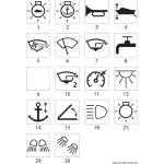 Bascula Oval per int. Marina Top luci di via