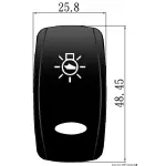 Bascula Oval per int. Marina Top luce di fonda - immagine 2