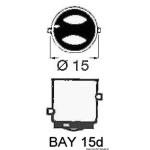Lampadina 15 W 12 V - immagine 2