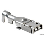 Faston femmina per cavi 4/6 mm²