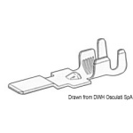 Faston maschio per cavi 4/6 mm²