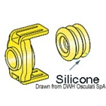 Tassello per cavi 8/10 mm²