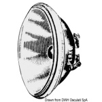 Bulbo stagno 24 V 50 W 110 mm