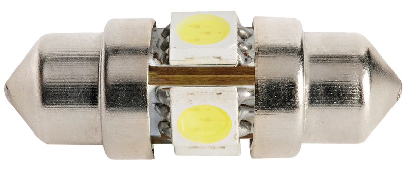 14.300.20_NEW10.jpg 2 Lampadine LED a siluro 31 mm 3000 K - immagine 1