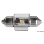 Lampadina led bianco/verde