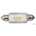 Lampadina LED bianco e verde