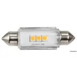 Lampadina LED bianco e verde