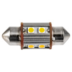 2 lampadine led 12V bulbo 3000K