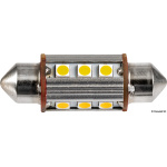 2 Lampadine LED a siluro 39 mm 3000 K 2W