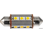 2 Lampadine LED a siluro 42 mm 3000 K 2,5W