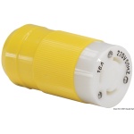 Spina inox Marinco femmina 16 A