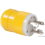 Spina inox Marinco maschio 16 A