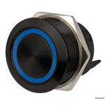 Interruttore FLAT inox nero ON-OFF 12/24V RBW - immagine 3