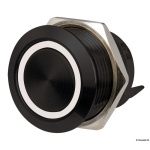 Interruttore FLAT inox nero ON-OFF 12/24V RBW - immagine 4