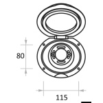 Cavo elettrico da banchina avvolgibile 16A - immagine 4