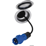 Cavo elettrico da banchina avvolgibile 16A