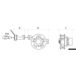 Cavo elettrico da banchina avvolgibile 32A - immagine 2