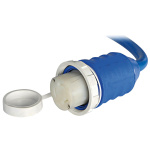 Spina + cavo 10 m blu 50 A - immagine 3
