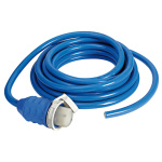 Spina + cavo 10 m blu 50 A