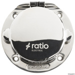 Presa da Banchina in Acciaio Inox 32A