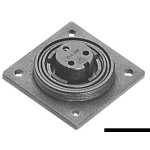 Presa incasso Bulgin 3 poli